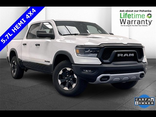 2022 Ram 1500 Rebel