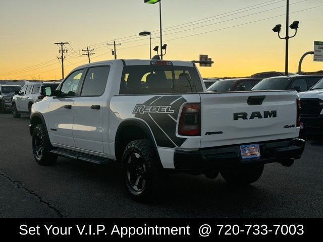 2022 Ram 1500 Rebel