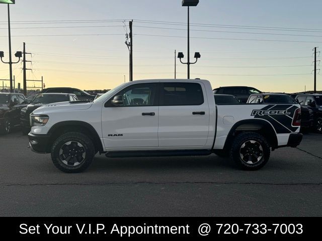 2022 Ram 1500 Rebel