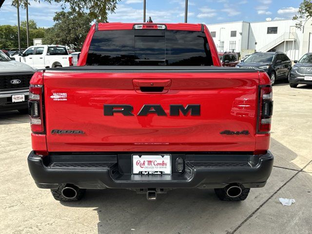 2022 Ram 1500 Rebel