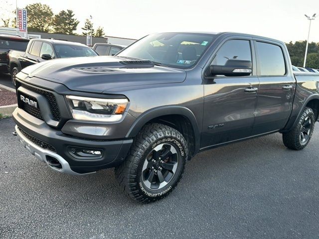 2022 Ram 1500 Rebel