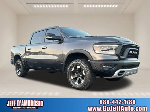 2022 Ram 1500 Rebel