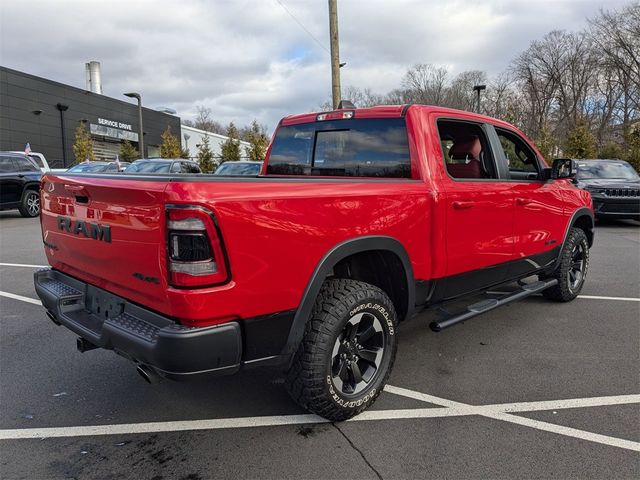 2022 Ram 1500 Rebel