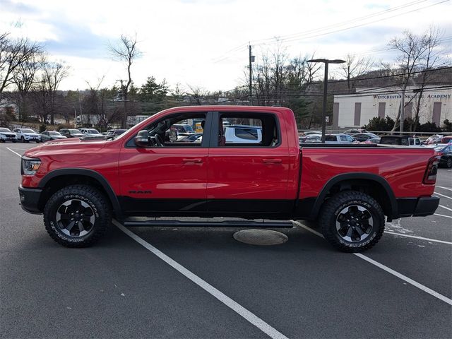 2022 Ram 1500 Rebel