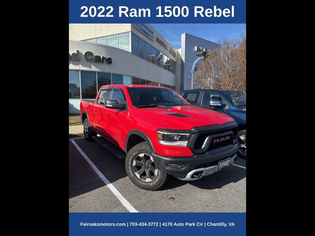 2022 Ram 1500 Rebel