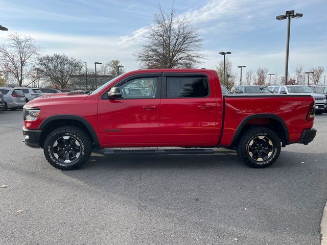 2022 Ram 1500 Rebel