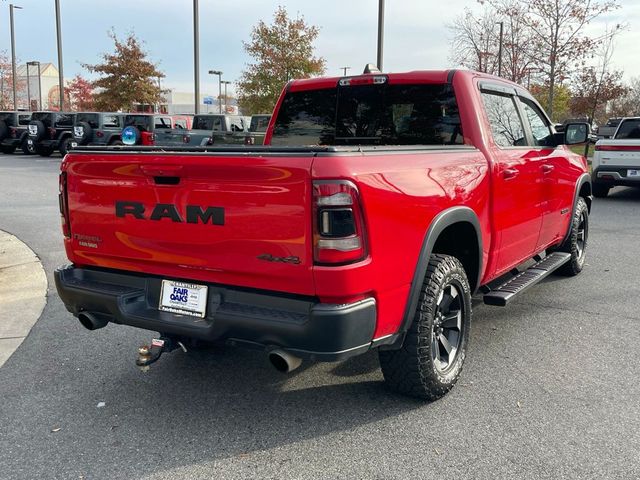 2022 Ram 1500 Rebel