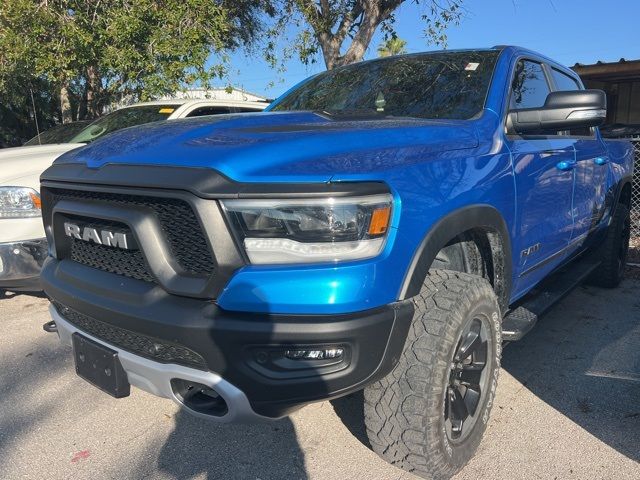 2022 Ram 1500 Rebel