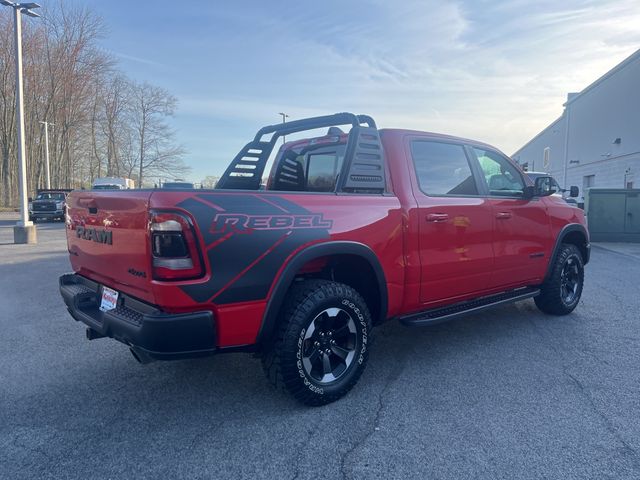 2022 Ram 1500 Rebel