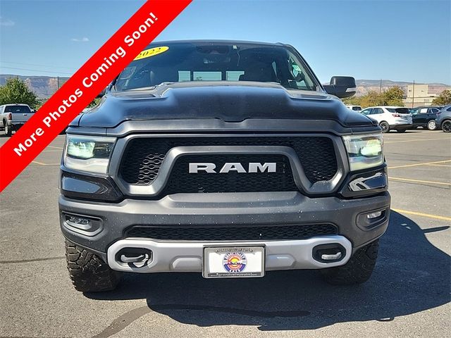 2022 Ram 1500 Rebel