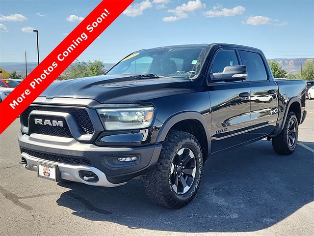 2022 Ram 1500 Rebel