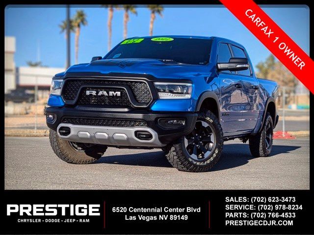 2022 Ram 1500 Rebel