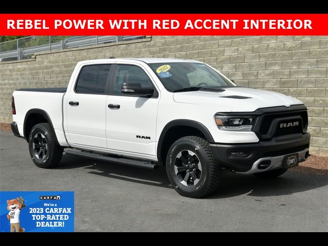 2022 Ram 1500 Rebel