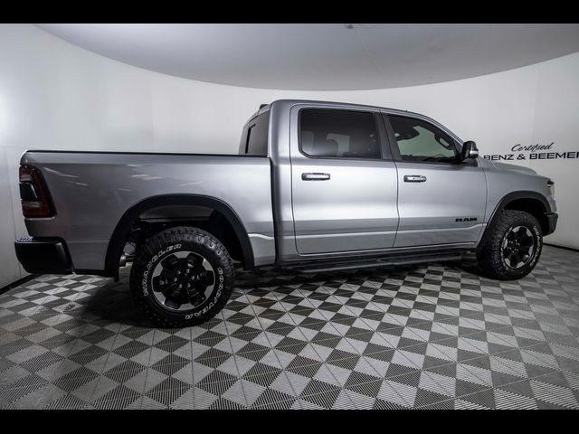 2022 Ram 1500 Rebel