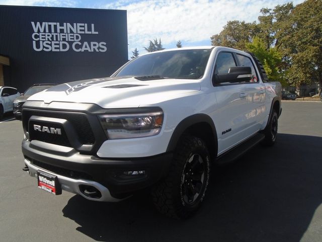 2022 Ram 1500 Rebel