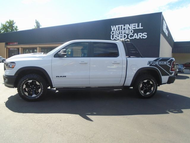 2022 Ram 1500 Rebel