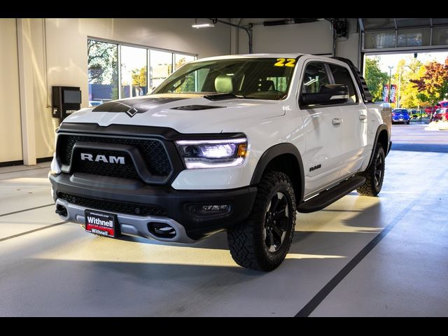 2022 Ram 1500 Rebel