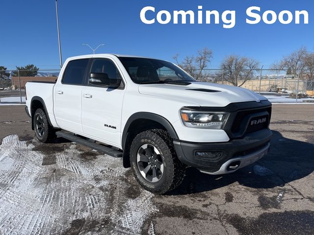 2022 Ram 1500 Rebel