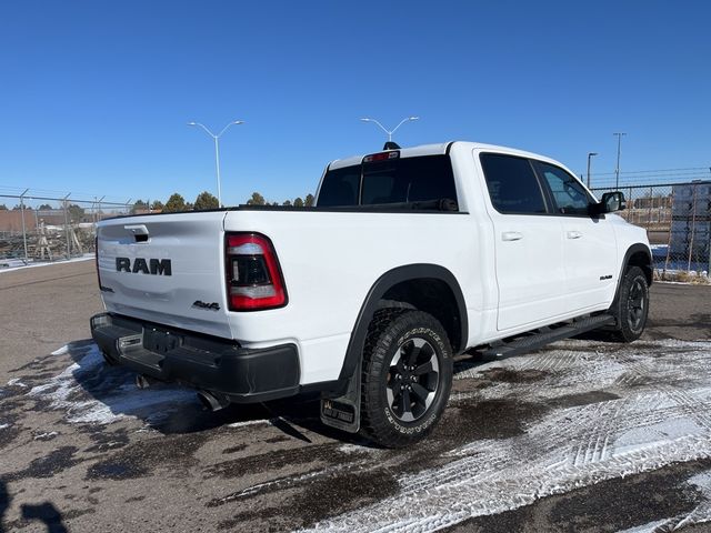 2022 Ram 1500 Rebel