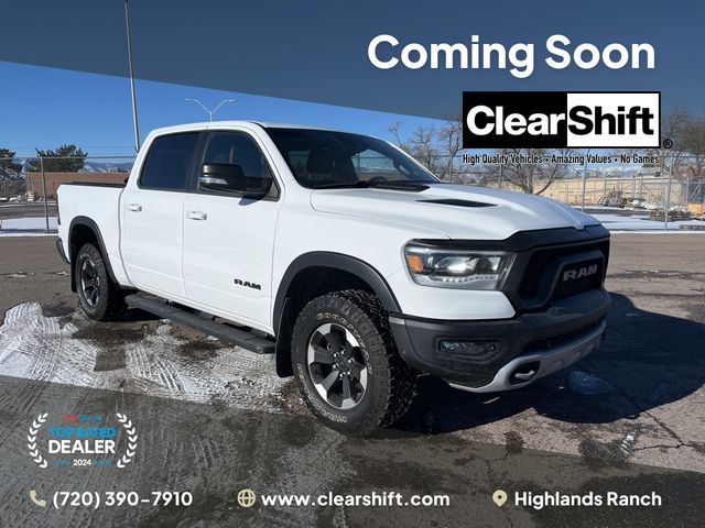 2022 Ram 1500 Rebel