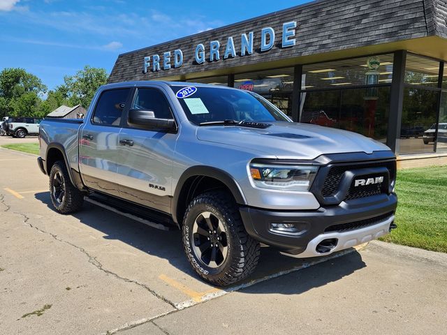 2022 Ram 1500 Rebel