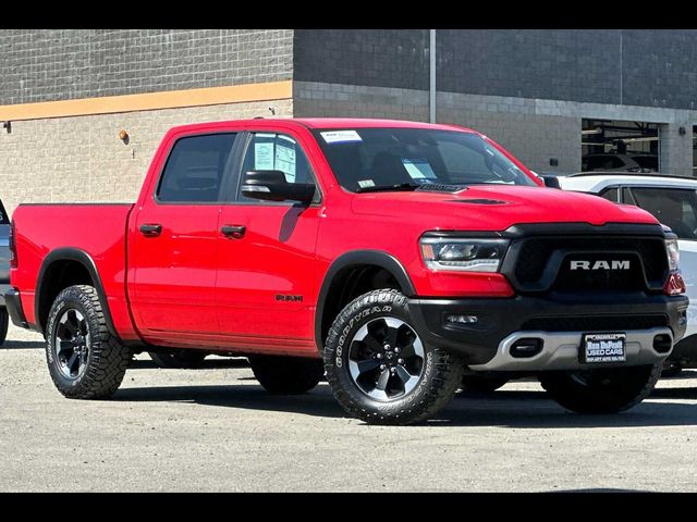 2022 Ram 1500 Rebel