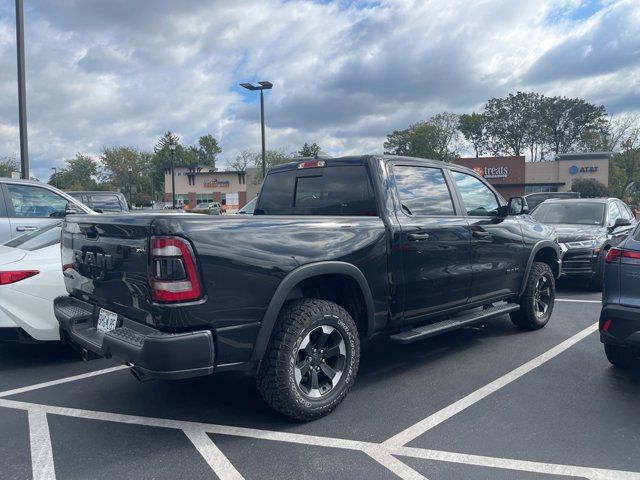 2022 Ram 1500 Rebel