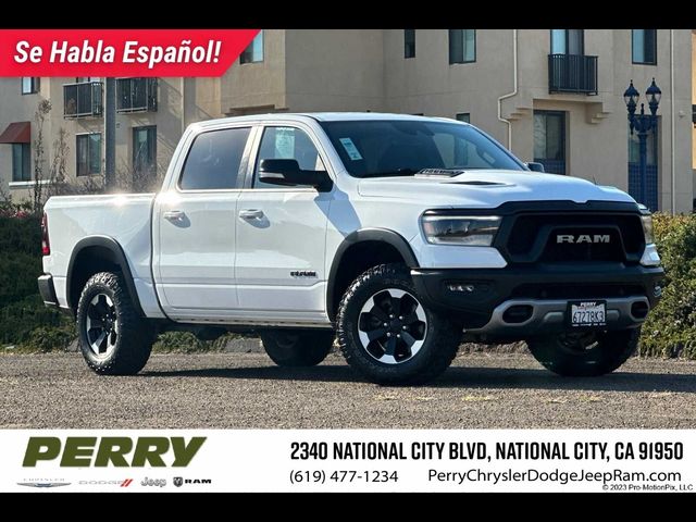 2022 Ram 1500 Rebel