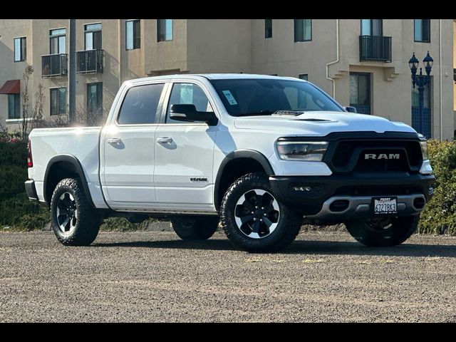 2022 Ram 1500 Rebel