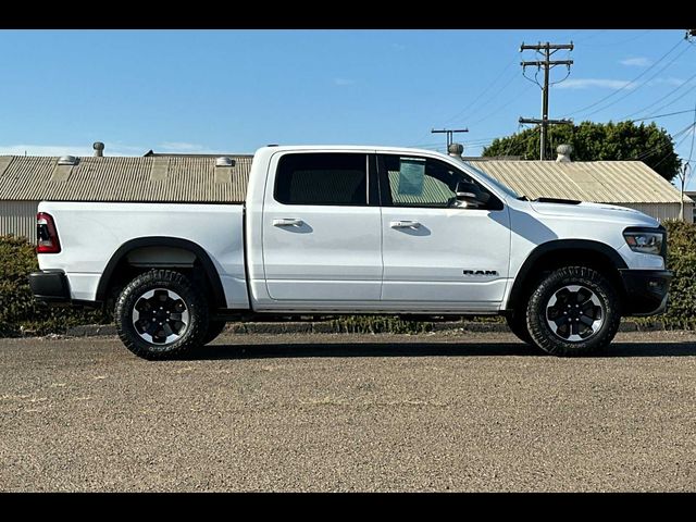 2022 Ram 1500 Rebel