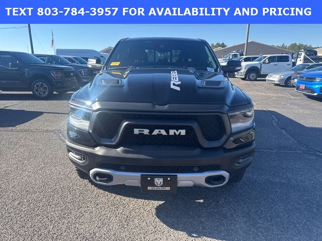 2022 Ram 1500 Rebel