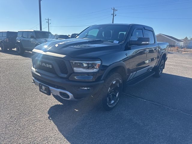 2022 Ram 1500 Rebel