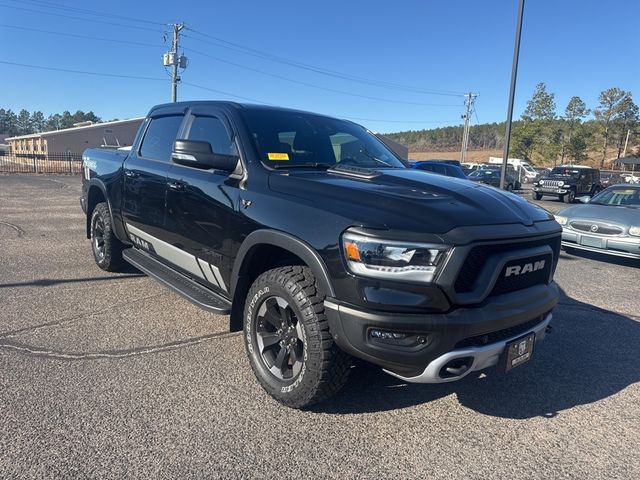 2022 Ram 1500 Rebel