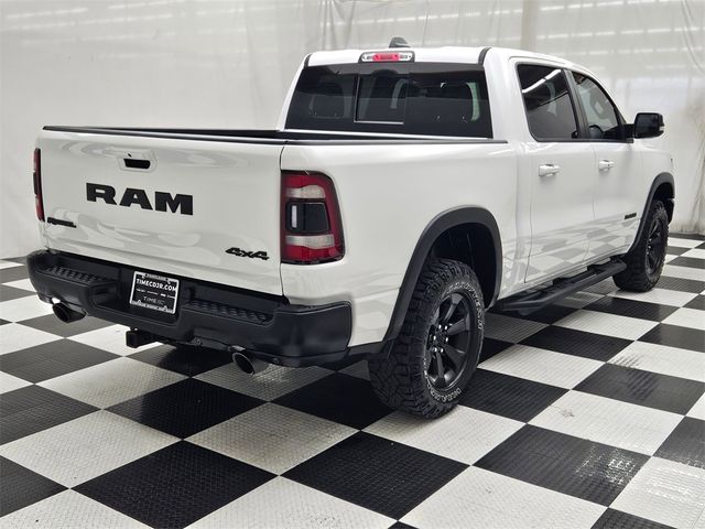 2022 Ram 1500 Rebel