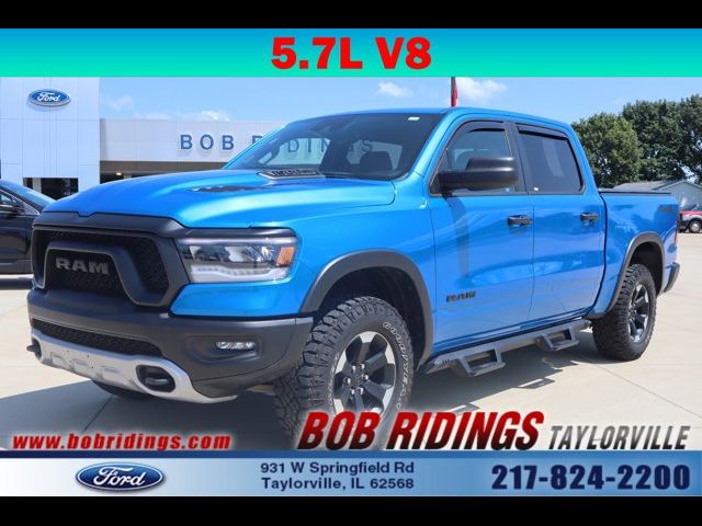 2022 Ram 1500 Rebel