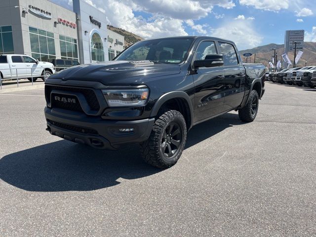 2022 Ram 1500 Rebel