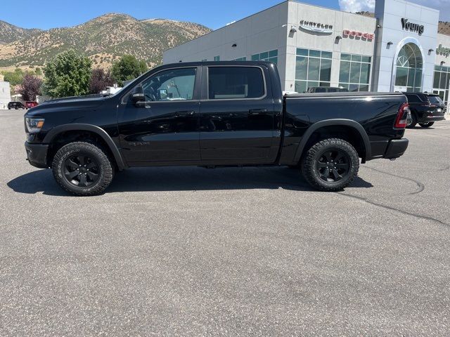 2022 Ram 1500 Rebel