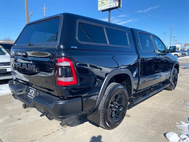 2022 Ram 1500 Rebel