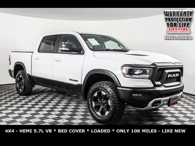 2022 Ram 1500 Rebel