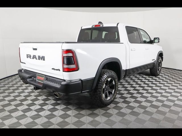 2022 Ram 1500 Rebel