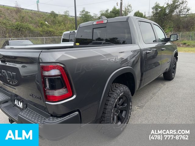 2022 Ram 1500 Rebel