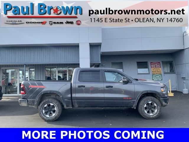 2022 Ram 1500 Rebel