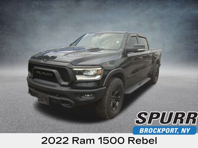 2022 Ram 1500 Rebel