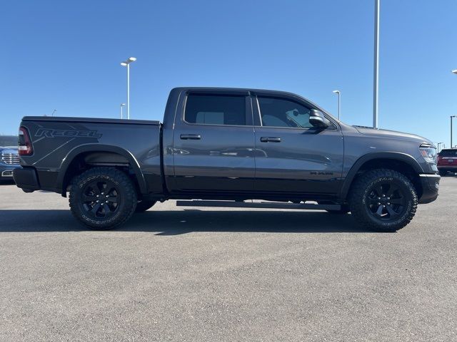 2022 Ram 1500 Rebel