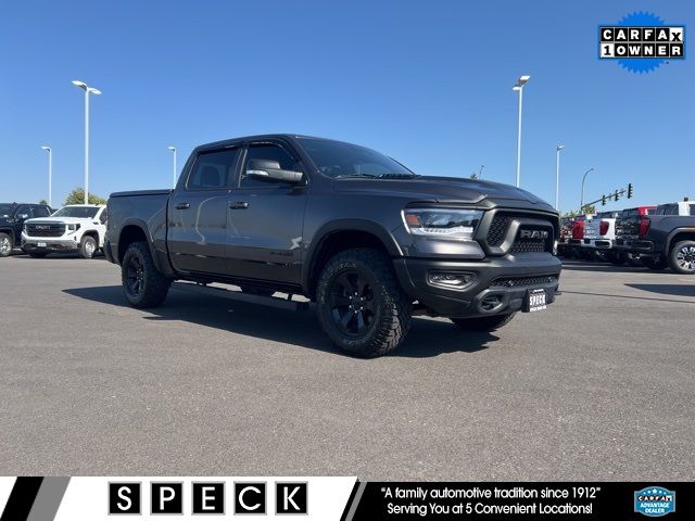 2022 Ram 1500 Rebel