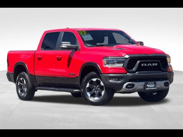 2022 Ram 1500 Rebel