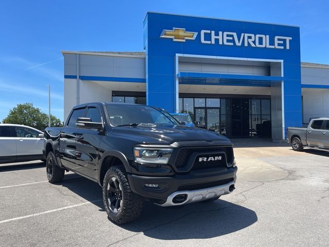 2022 Ram 1500 Rebel