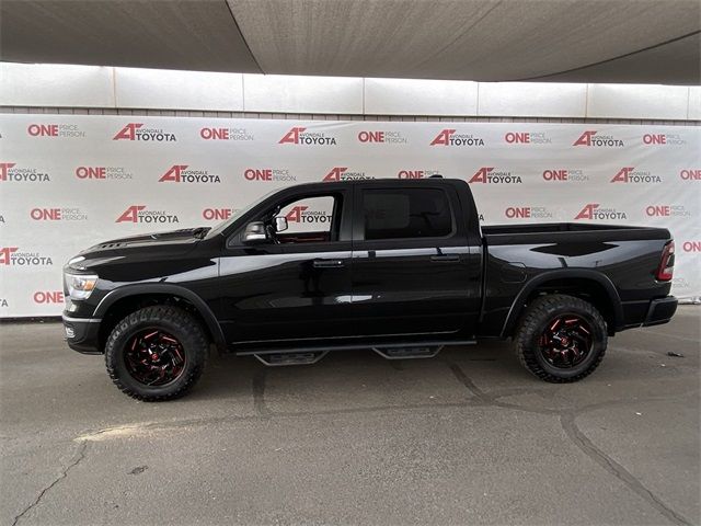 2022 Ram 1500 Rebel