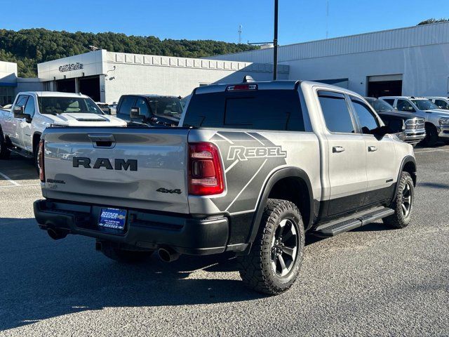 2022 Ram 1500 Rebel