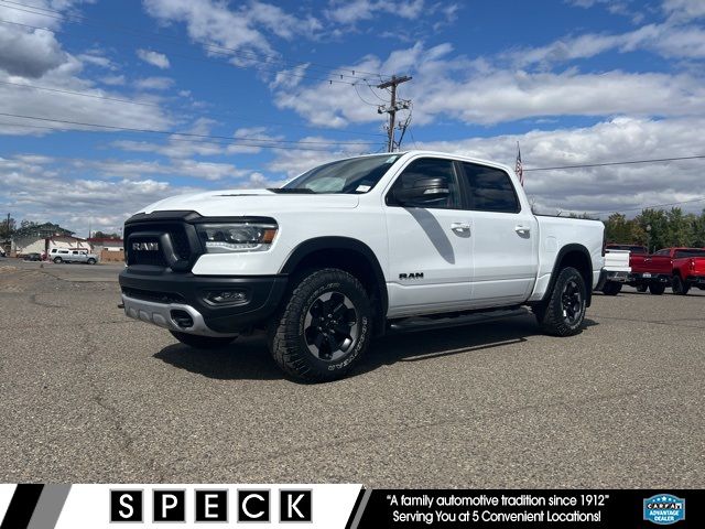 2022 Ram 1500 Rebel